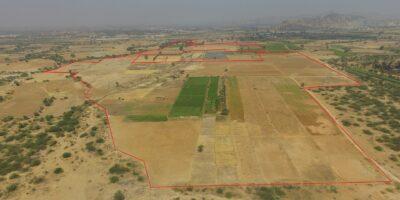 27 MWp utility-scale solar farm in Karnataka, India