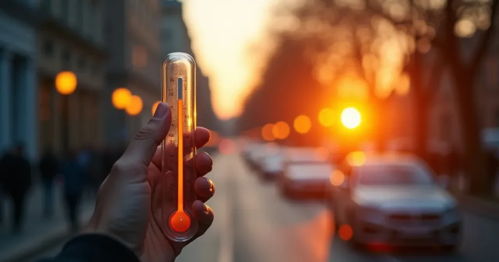 Solar Panel Hotspot Temperature Prediction